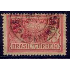 SB0022U-SELO BICENTENÁRIO DO PLANTIO DO CAFÉ NO BRASIL, 200 RÉIS - 1928 - U