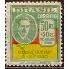 SB0029M-SELO REVOLUÇÃO DE 3 DE OUTUBRO DE 1930, 50 RÉIS - 1931 - MINT