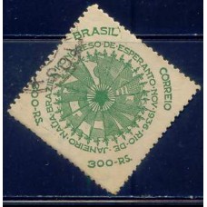 SB0115U-SELO 9º CONGRESSO BRASILEIRO DE ESPERANTO - 1937 - U