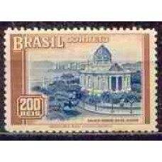 SB0119M-SELO PROPAGANDA TURÍSTICA, 200 RÉIS - 1937 - MINT