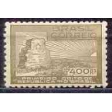 SB0129N-SELO PRIMEIRO GRITO DE REPÚBLICA NO BRASIL - 1938 - N