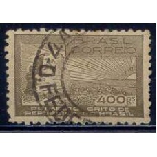 SB0129U-SELO PRIMEIRO GRITO DE REPÚBLICA NO BRASIL - 1938 - U