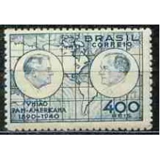 SB0150N-SELO CINQUENTENÁRIO DA UNIÃO PAN-AMERICANA - 1940 - N