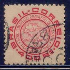 SB0151U-SELO 9º CONGRESSO BRASILEIRO DE GEOGRAFIA - 1940 - U