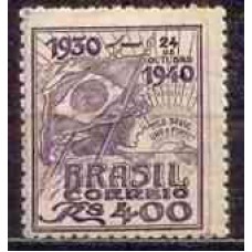 SB0157N-SELO DECÊNIO DO GOVERNO DE GETÚLIO VARGAS - 1940 - N