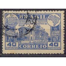 SB0205U-SELO 50 ANOS DO INSTITUTO GEOGRÁFICO E HISTÓRICO DA BAHIA - 1945 - U