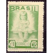 SB0239M-SELO CAMPANHA NACIONAL DA CRIANÇA - 1948 - MINT