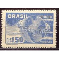 SB0248M-SELO 75º ANIVERSÁRIO DA UPU - UNIÃO POSTAL UNIVERSAL - 1949 - MINT