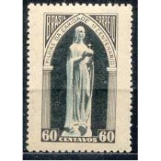 SB0252M-SELO CENTENÁRIO DA CHEGADA DAS FILHAS DE CARIDADE SÃO VICENTE DE PAULO AO BRASIL - 1950 - MINT