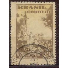 SB0267U-SELO 4º CONGRESSO INTERAMERICANO DE EDUCAÇÃO CATÓLICA - 1951 - U