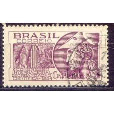 SB0334U-SELO 10º CONGRESSO INTERNACIONAL DE ORGANIZAÇÃO CIENTÍFICA - 1954 - U
