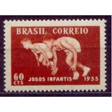 SB0363M-SELO 5º JOGOS INFANTIS - 1955 - MINT