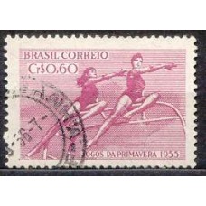 SB0368U-SELO VII JOGOS DA PRIMAVERA - 1955 - U