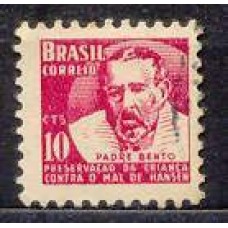 SB0369U-SELO CAMPANHA CONTRA O MAL DE HANSEN (H-4) - 1955 - U