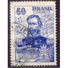 SB0372U-SELO 100 ANOS DO 1º BATALHÃO DE ENGENHARIA GENERAL CABRITA - 1955 - U