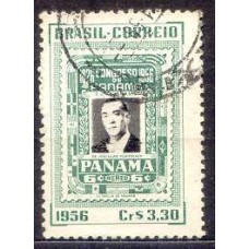 SB0384U-SELO REUNIÃO DE PRESIDENTES DOS PAÍSES AMERICANOS NO PANAMÁ - 1956 - U