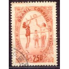 SB0392U-SELO 9º JOGOS DA PRIMAVERA - 1957 - U