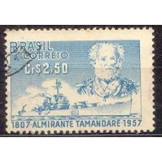 SB0398U-SELO ALMIRANTE TAMANDARÉ - 1957 - U