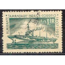 SB0399U-SELO SESQUICENTENÁRIO DO NASCIMENTO DO ALMIRANTE TAMANDARÉ - 1958 - U