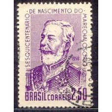 SB0410U-SELO 150 ANOS DO NASCIMENTO DO MARECHAL MANOEL LUÍS OSÓRIO - 1958 - U