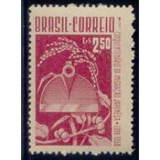 SB0413N-SELO CINQUENTENÁRIO DA IMIGRAÇÃO JAPONESA - 1958 - N