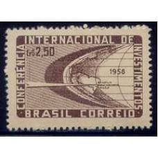 SB0415N-SELO CONFERÊNCIA INTERNACIONAL DE INVESTIMENTOS - 1958 - N