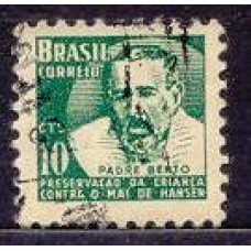 SB0428U-SELO CAMPANHA CONTRA O MAL DE HANSEN (H-6) - 1958 - U