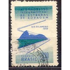 SB0437U-SELO 11º CONGRESSO INTERNACIONAL DE ESTRADAS DE RODAGEM - 1959 - U