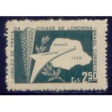 SB0438N-SELO JUBILEU DE PRATA DE LONDRINA/PR - 1959 - N