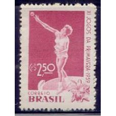 SB0439M-SELO 11º JOGOS DA PRIMAVERA - 1959 - MINT