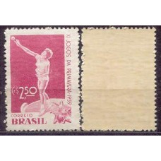 SB0439MY-SELO 11º JOGOS DA PRIMAVERA - 1959 - MINT - MARMORIZADO