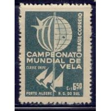 SB0440N-SELO CAMPEONATO MUNDIAL DE VELA CLASSE SNIPE - 1959 - N