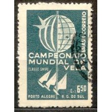 SB0440U-SELO CAMPEONATO MUNDIAL DE VELA CLASSE SNIPE - 1959 - U