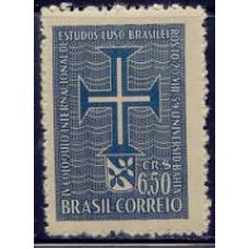 SB0441M-SELO 4º COLÓQUIO INTERNACIONAL DE ESTUDOS LUSO-BRASILEIROS - 1959 - MINT