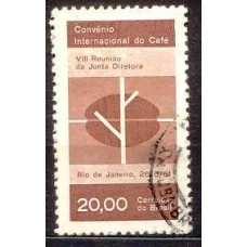 SB0464U-SELO CONVÊNIO INTERNACIONAL  DO CAFÉ - 1961 - U