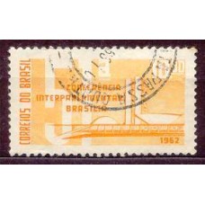 SB0477U-SELO 51ª CONFERÊNCIA MUNDIAL INTERPARLAMENTAR - 1962 - U