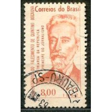 SB0482U-SELO CINQUENTENÁRIO DO FALECIMENTO DE QUINTINO BOCAIÚVA - 1962 - U