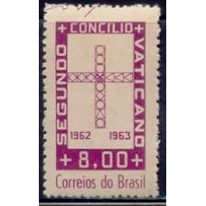 SB0486N-SELO 21º CONCÍLIO ECUMÊNICO VATICANO II - 1963 - N