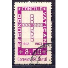 SB0486U-SELO 21º CONCÍLIO ECUMÊNICO VATICANO II - 1963 - U