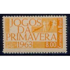 SB0500N-SELO JOGOS DA PRIMAVERA - 1963 - N