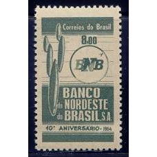 SB0506N-SELO DECÊNIO DO BANCO DO NORDESTE S/A - 1964 - N