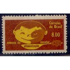 SB0509M-SELO SEMANA DA ALIMENTAÇÃO ESCOLAR - 1964 - MINT