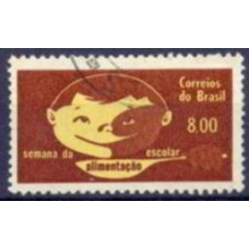 SB0509U-SELO SEMANA DA ALIMENTAÇÃO ESCOLAR - 1964 - U