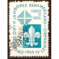 SB0533U-SELO 1º JAMBOREE PANAMERICANO - 1965 - U