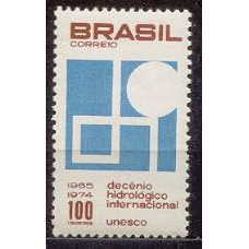 SB0550N-SELO DECÊNIO HIDROLÓGICO INTERNACIONAL - 1966 - N