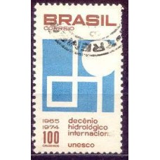 SB0550U-SELO DECÊNIO HIDROLÓGICO INTERNACIONAL - 1966 - U