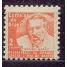 SB0559M-SELO CAMPANHA CONTRA O MAL DE HANSEN (H-12) - 1966 - MINT