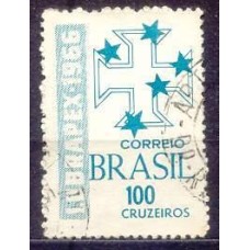 SB0560U-SELO 1ª EXPOSIÇÃO FILATÉLICA LUSO-BRASILEIRA LUBRAPEX - 1966 - U
