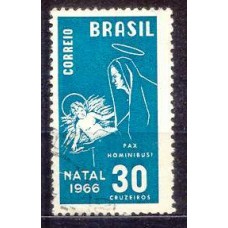 SB0561U-SELO NATAL, CR$ 30 - 1966 - U