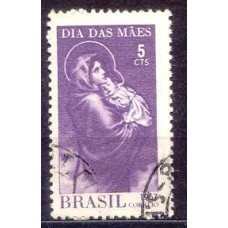 SB0569U-SELO DIA DAS MÃES - 1967 - U